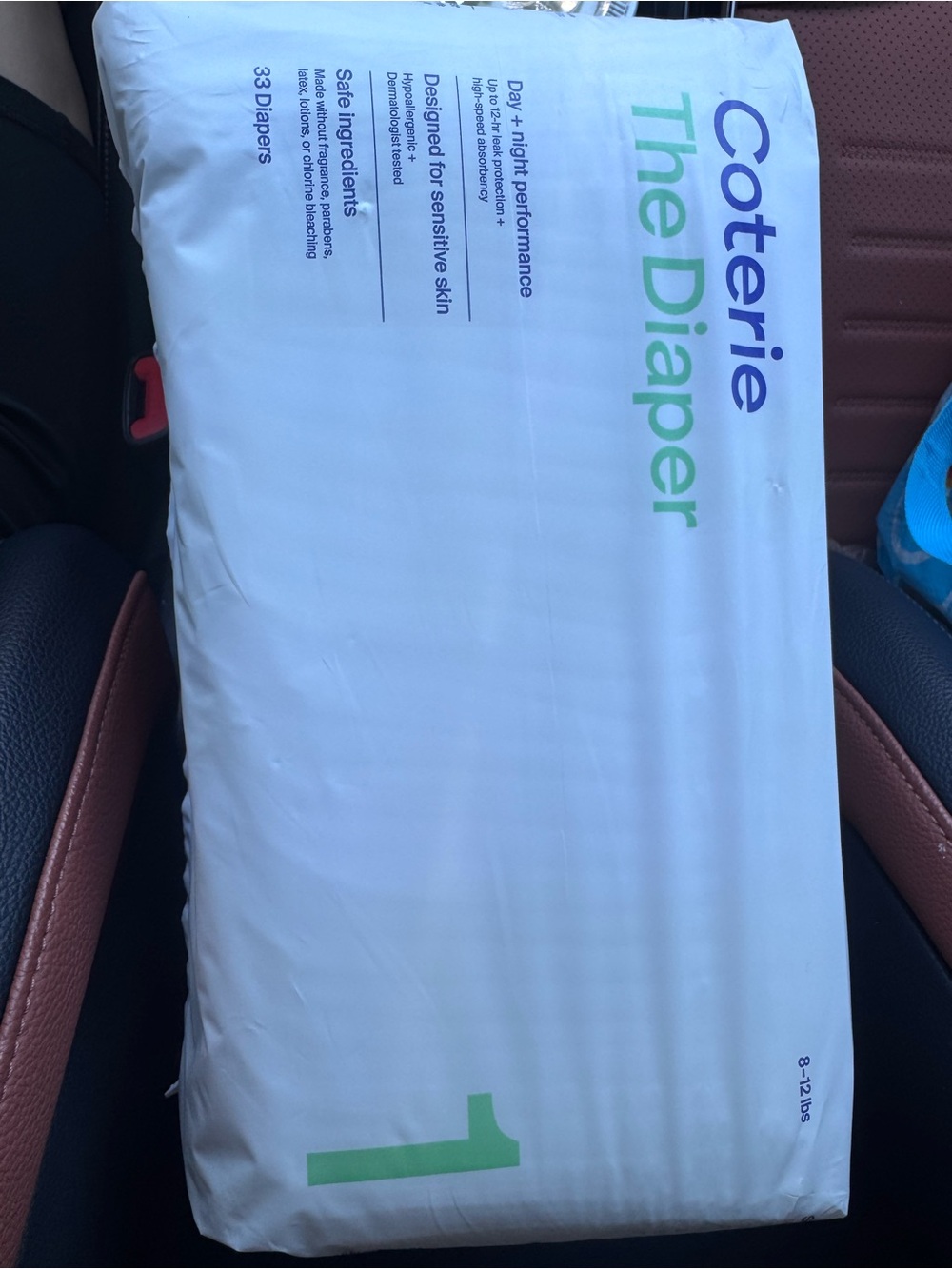 Coterie The Diaper - Size 1